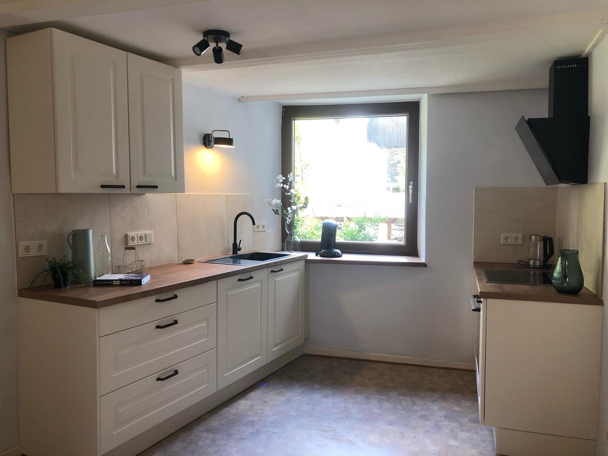 Das Rote Ferienhaus Terlinden Lieser Dış mekan fotoğraf