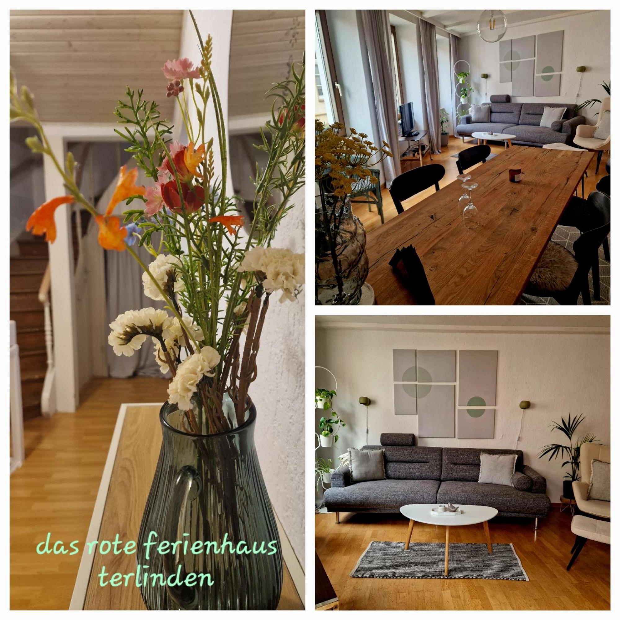 Das Rote Ferienhaus Terlinden Lieser Dış mekan fotoğraf