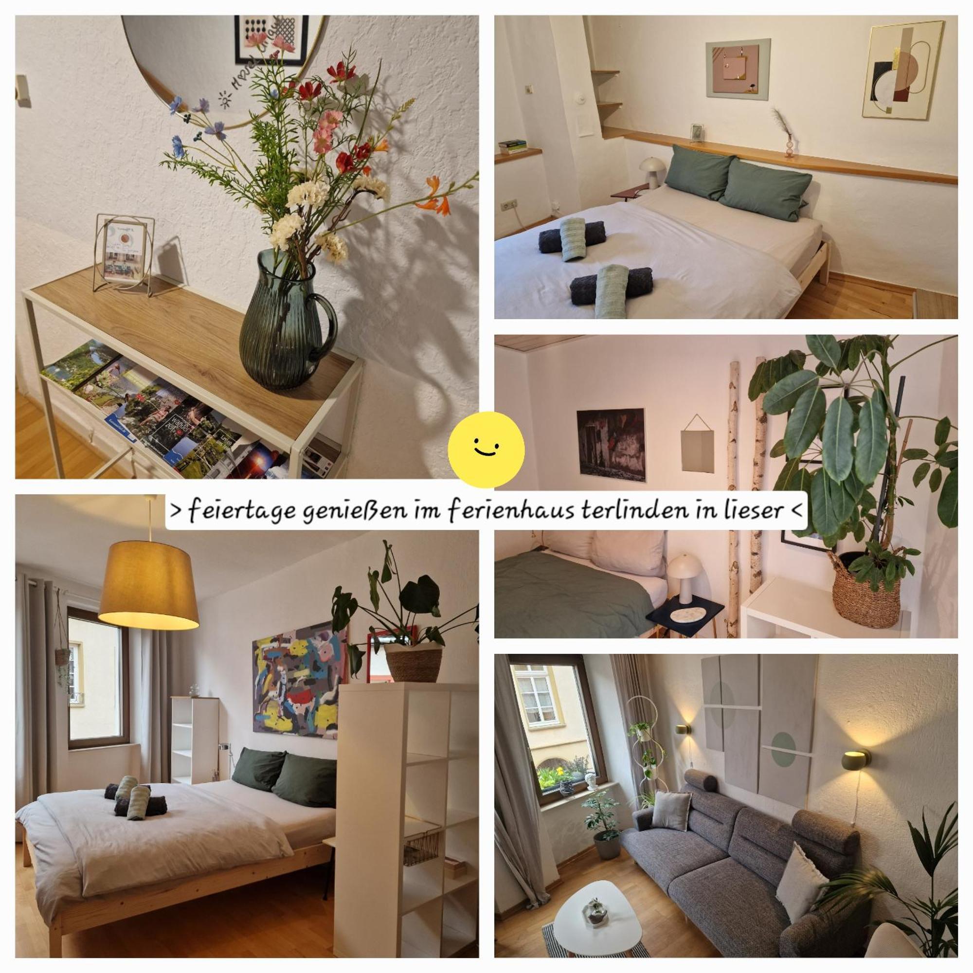 Das Rote Ferienhaus Terlinden Lieser Dış mekan fotoğraf